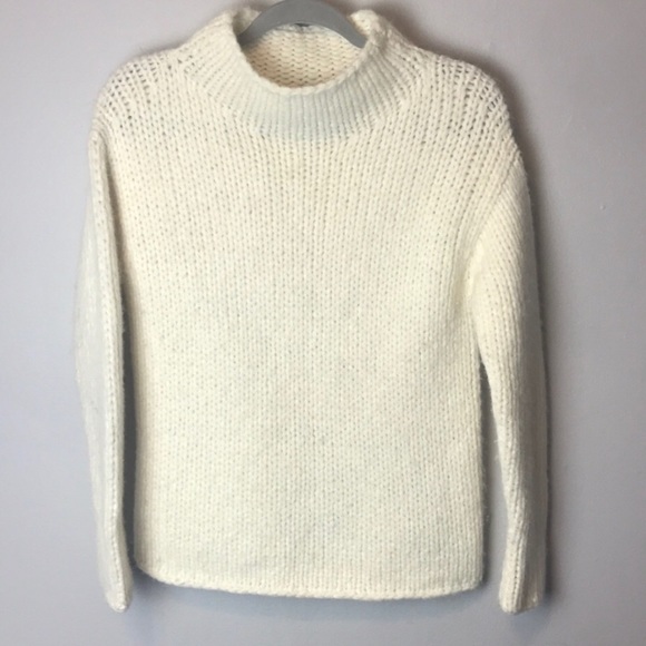 Theory Sweaters - Cozy alpaca mock sweater